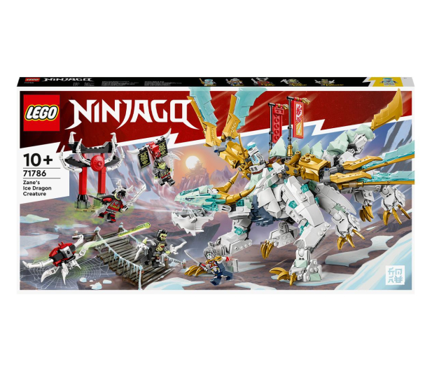 LEGO Outlet NINJAGO 71786 Lodowy smok Zane’a - 1564960 - zdjęcie